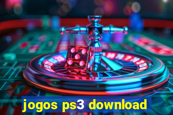 jogos ps3 download